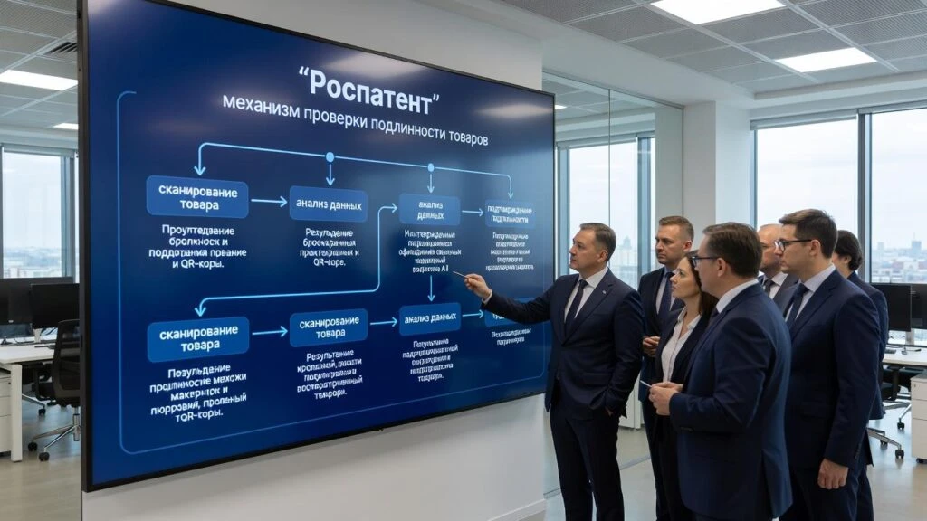 📰 Роспатент разработал механизм проверки подлинности товаров на маркетплейсах