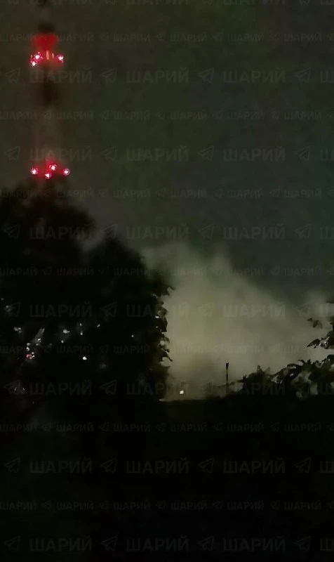 Ночью БПЛА атаковали Воронеж.