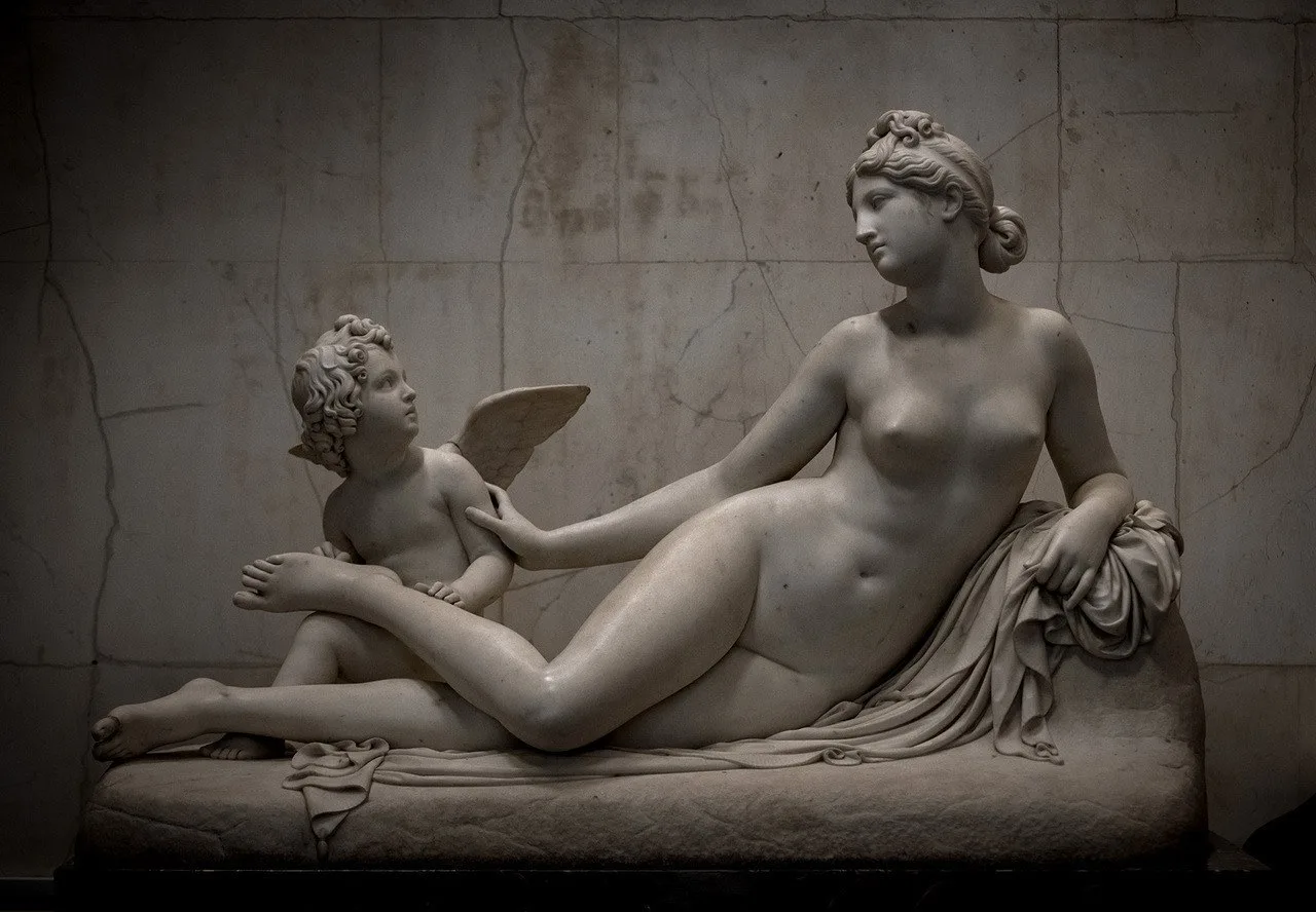 «Венера и Амур» 

Пьетро Тенерани, 1849

@mythology