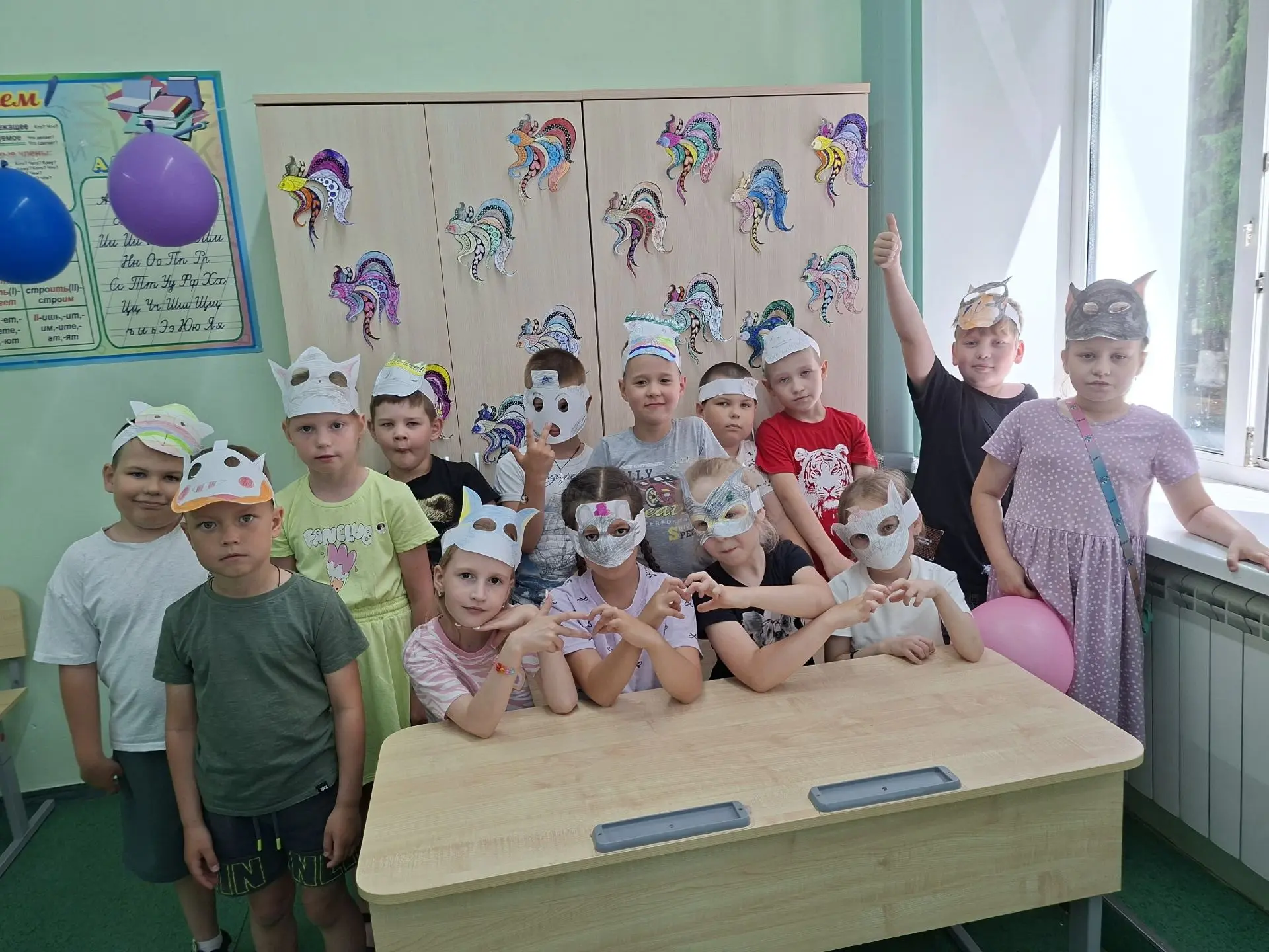 На связи 1 отряд «Воздушные путешественники»