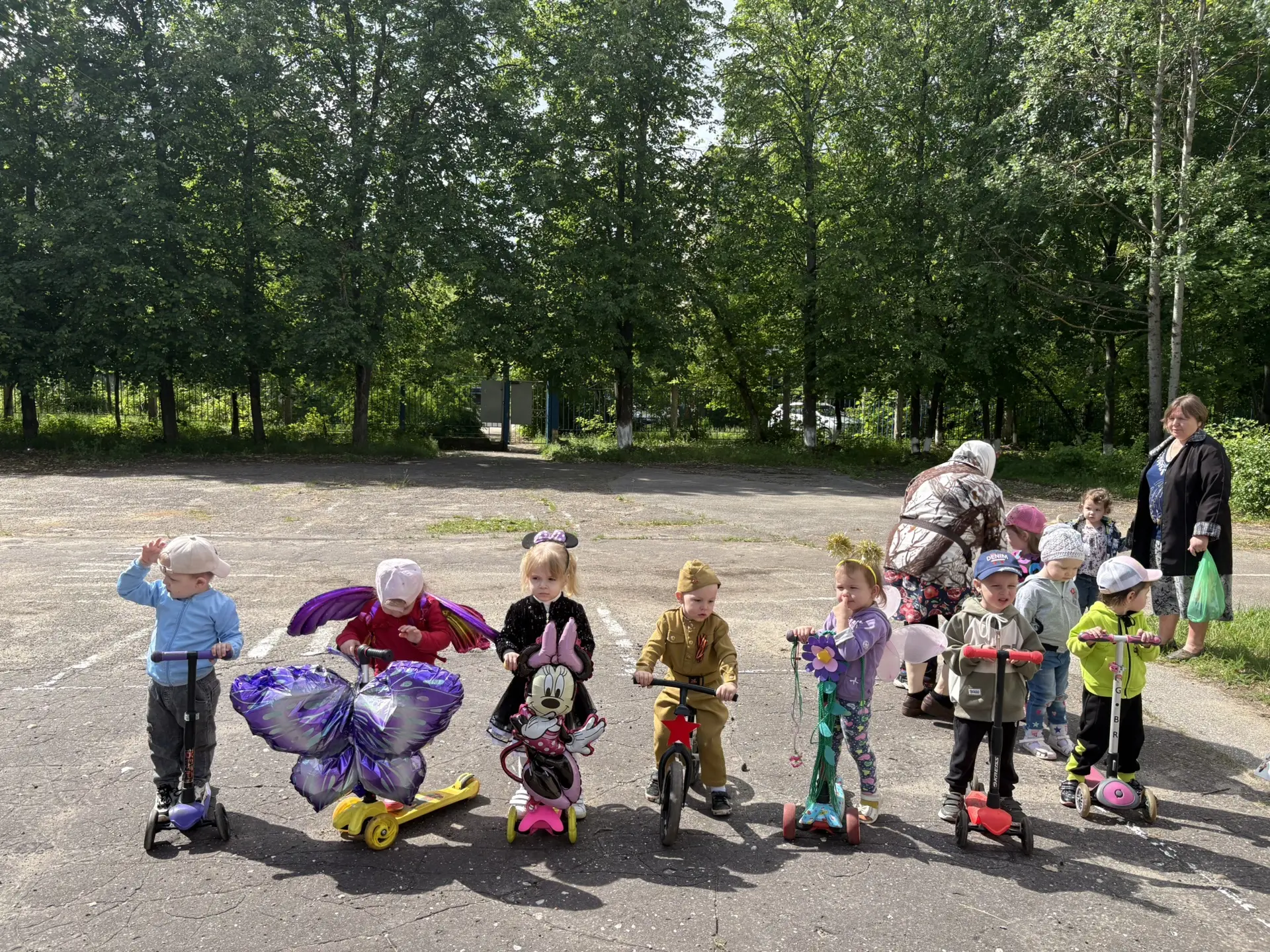 Сегодня в нашем детском саду , в рамках городской физкультурно- оздоровительной акции «...