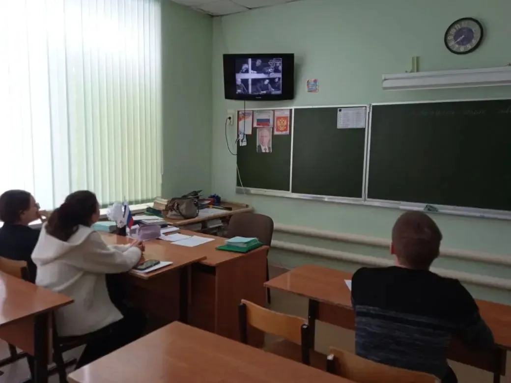 ⚡️Приняли участие в акции «Неделя памяти»⚡️