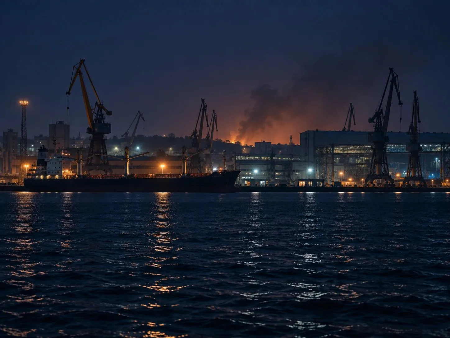 Ночная Одесса...