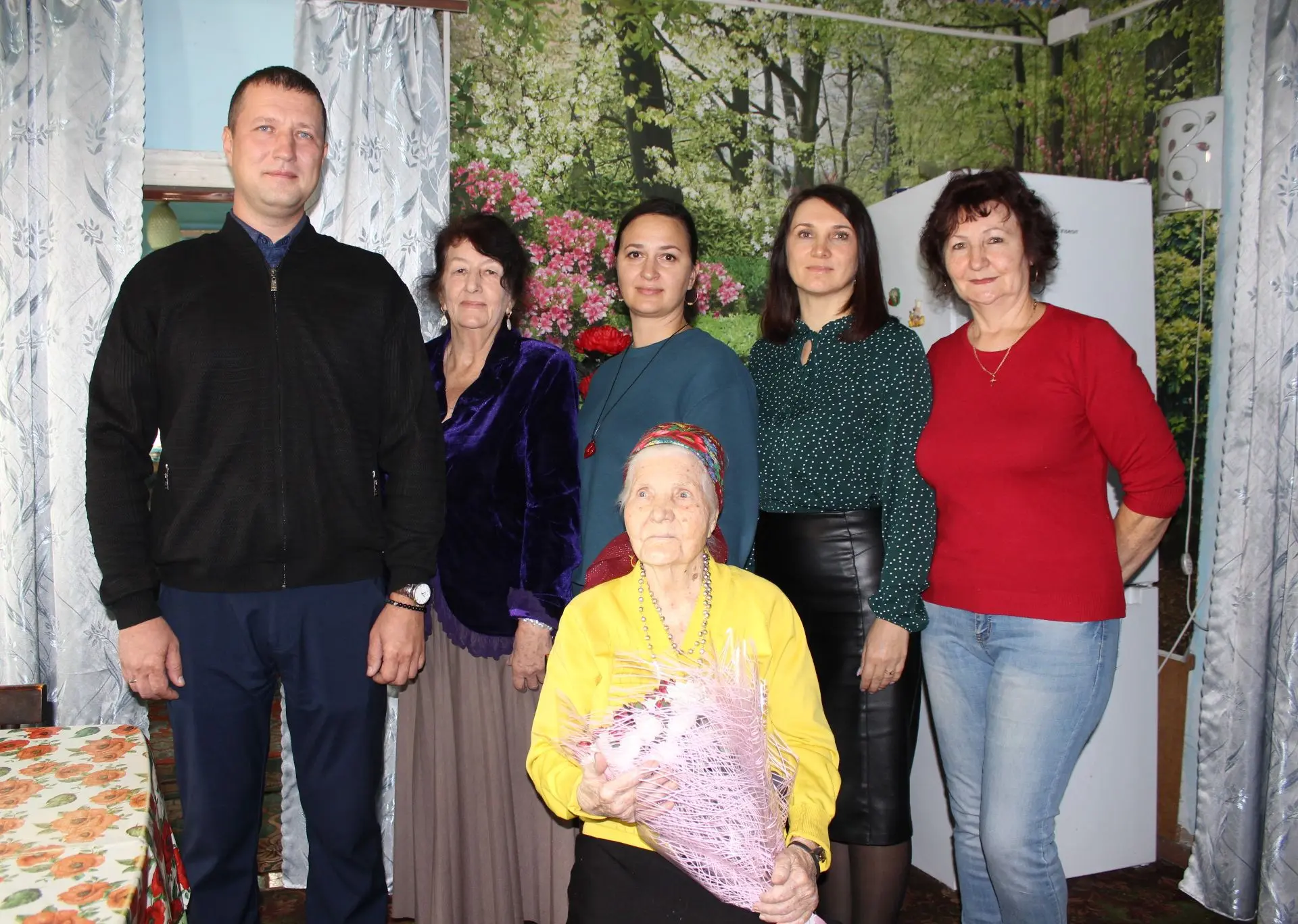 💐1 октября свой 100‑летний юбилей отметила Матильда Прохоровна Вострикова - ветеран Ве...