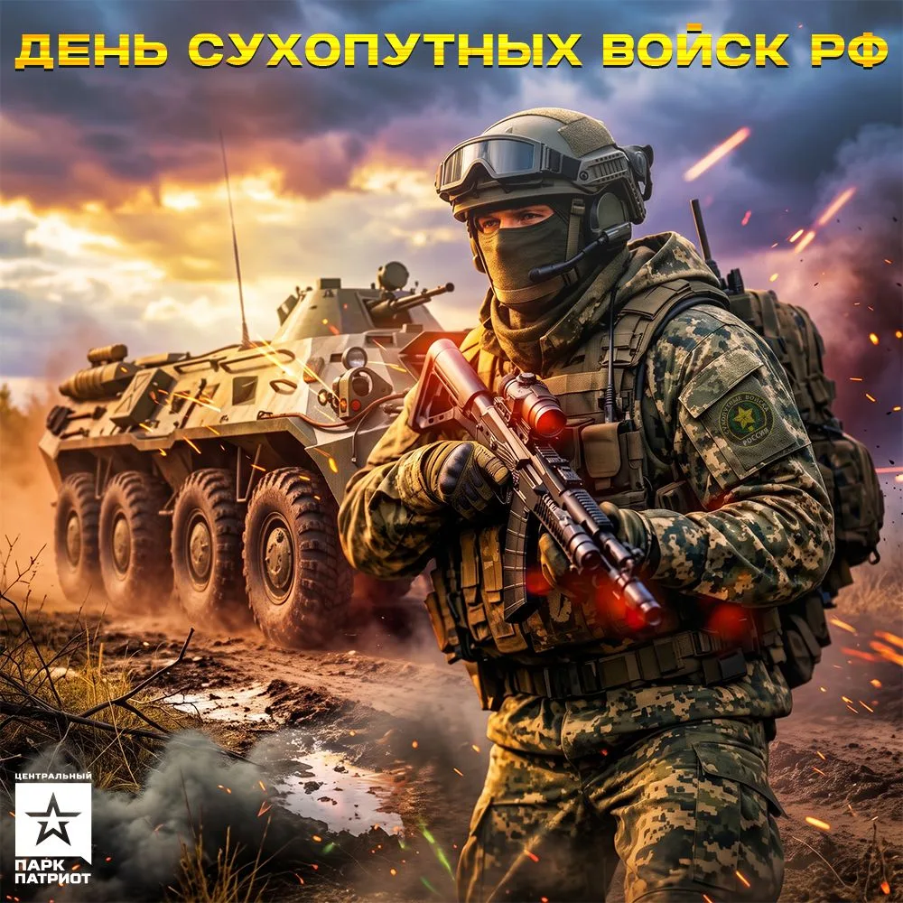 💥Два дня настоящих приключений ко Дню Сухопутных войск!