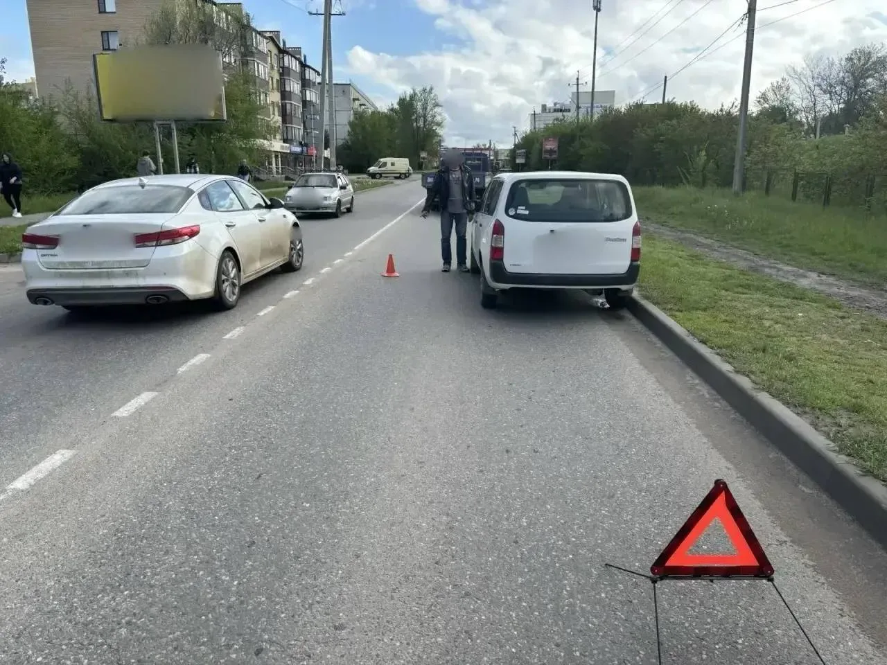 🚨 Лихач сбил сбил 16-летнюю девушку, переходящую дорогу в неположенном месте в Шпаковском округе  Се