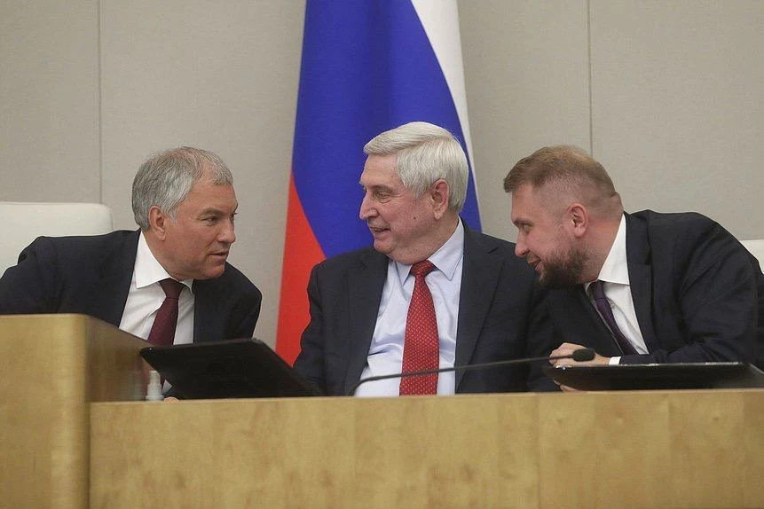 Сегодня Вячеслав Викторович Володин провел заключительное пленарное заседание Государственной Думы в
