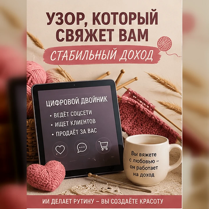 🧶 Нейросети умеют больше, чем просто подсказывать схемы