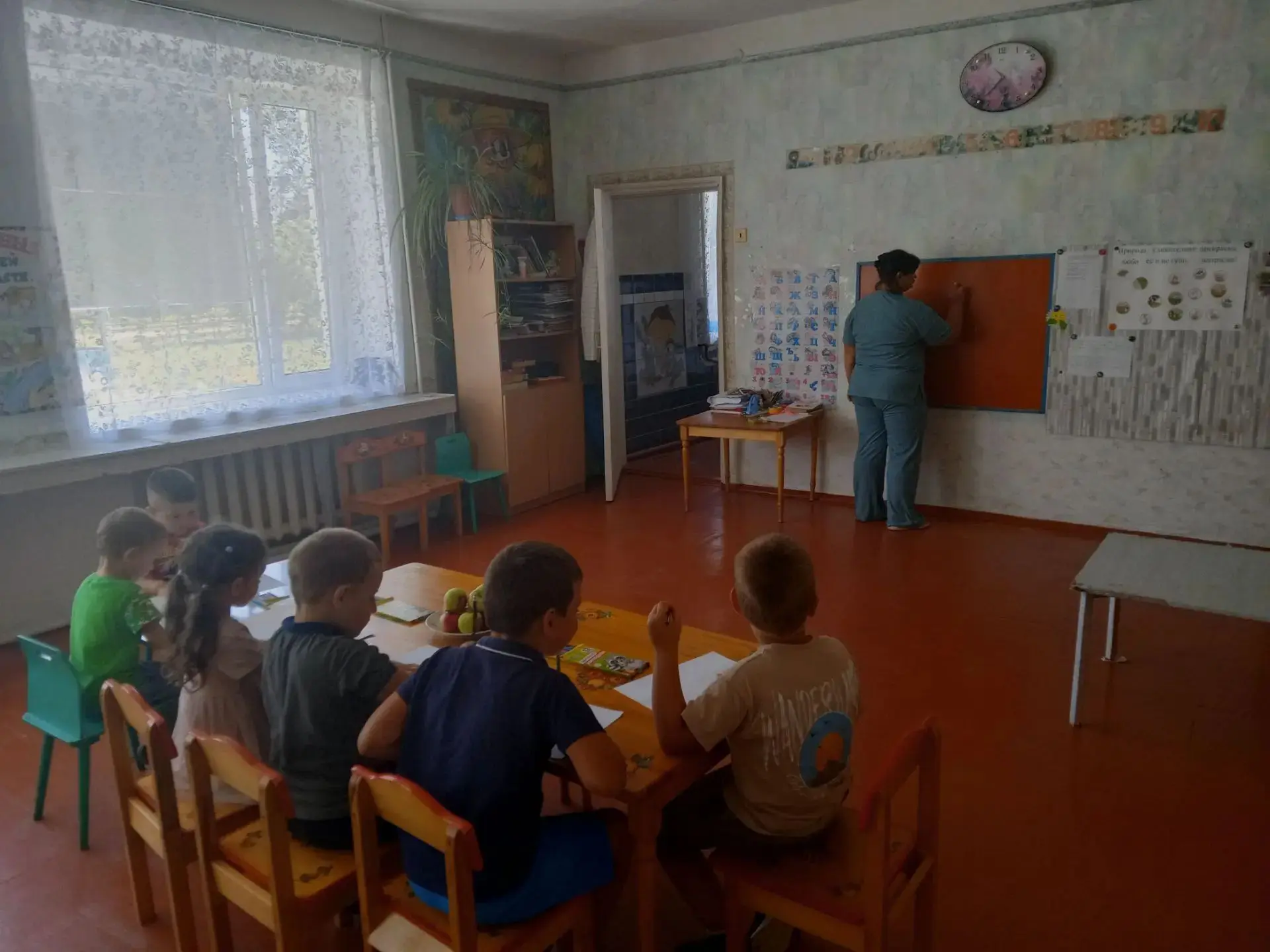 Сегодня в нашем детском саду,   царила атмосфера тепла и уюта – мы отмечали Яблочный Сп...
