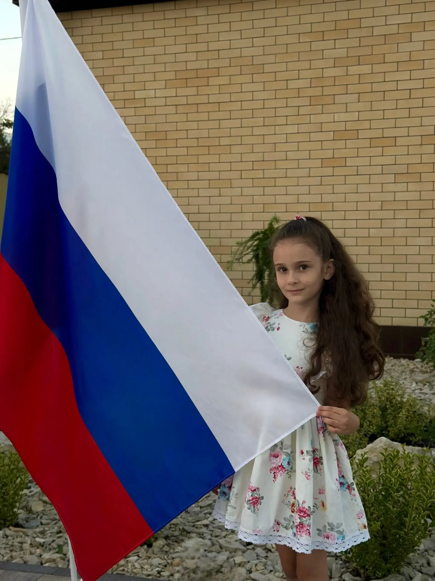 Милана Мирзаева, воспитанница подготовительной группы.