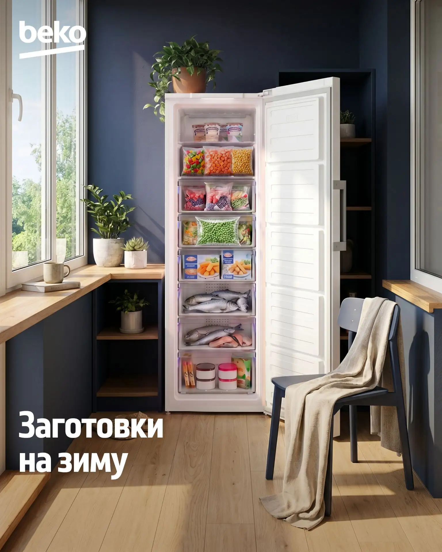Заготовки на зиму — это не только приятный вкус свежих ягод в период холодов, но и рациональный подх