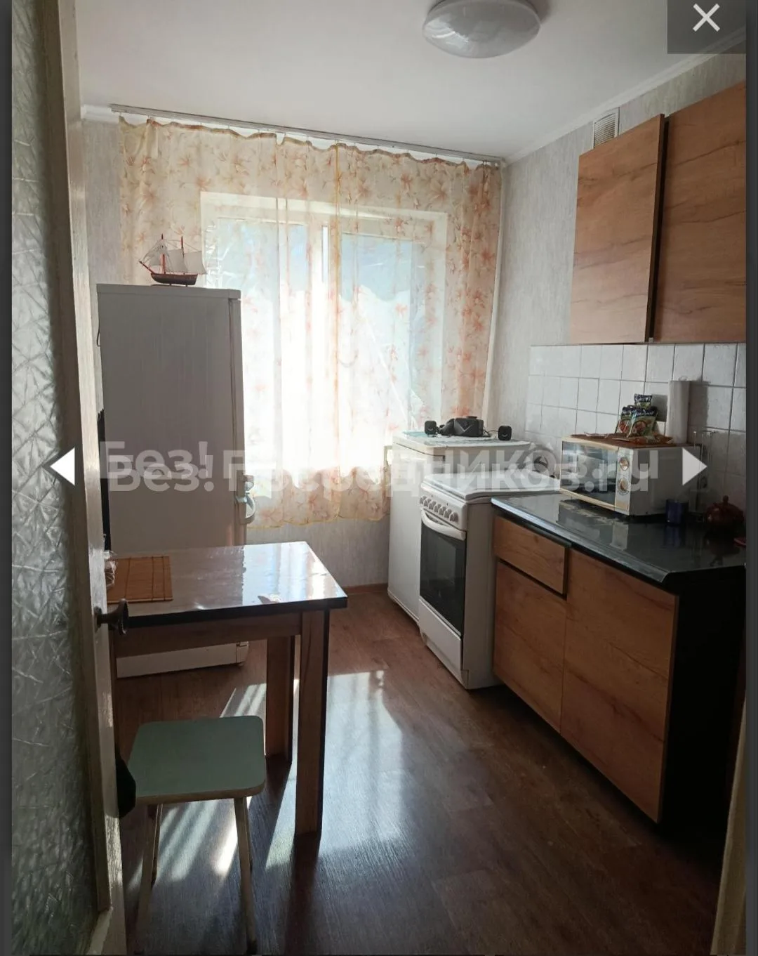 Сдам без посредников: 2-комнатная квартира, 46.6м²