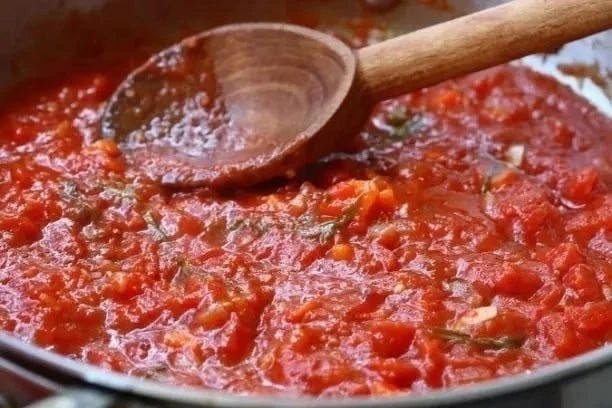 Баночка этого соуса зимой дороже золота 🍅