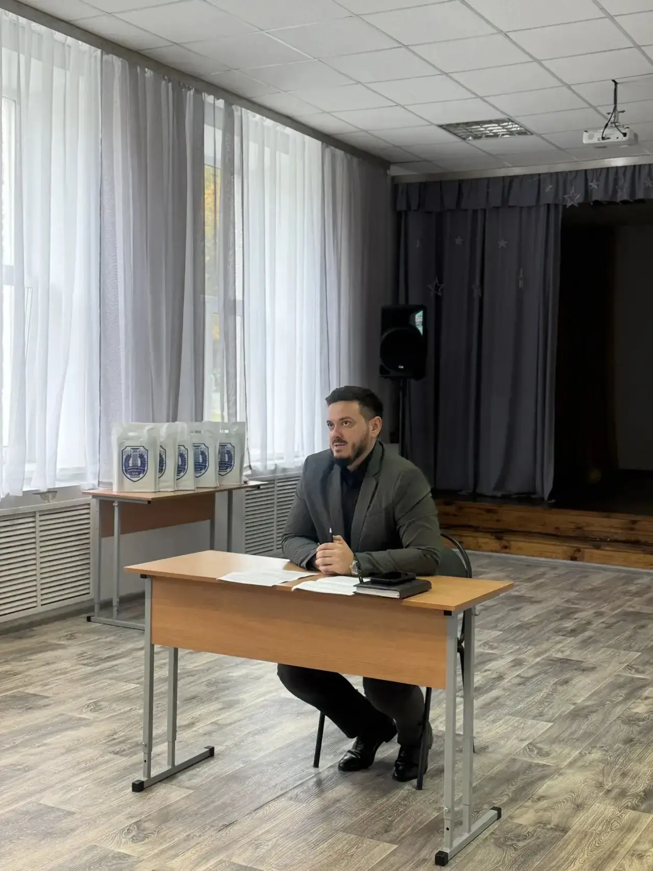 В рамках проекта «Дети за право» состоялась встреча