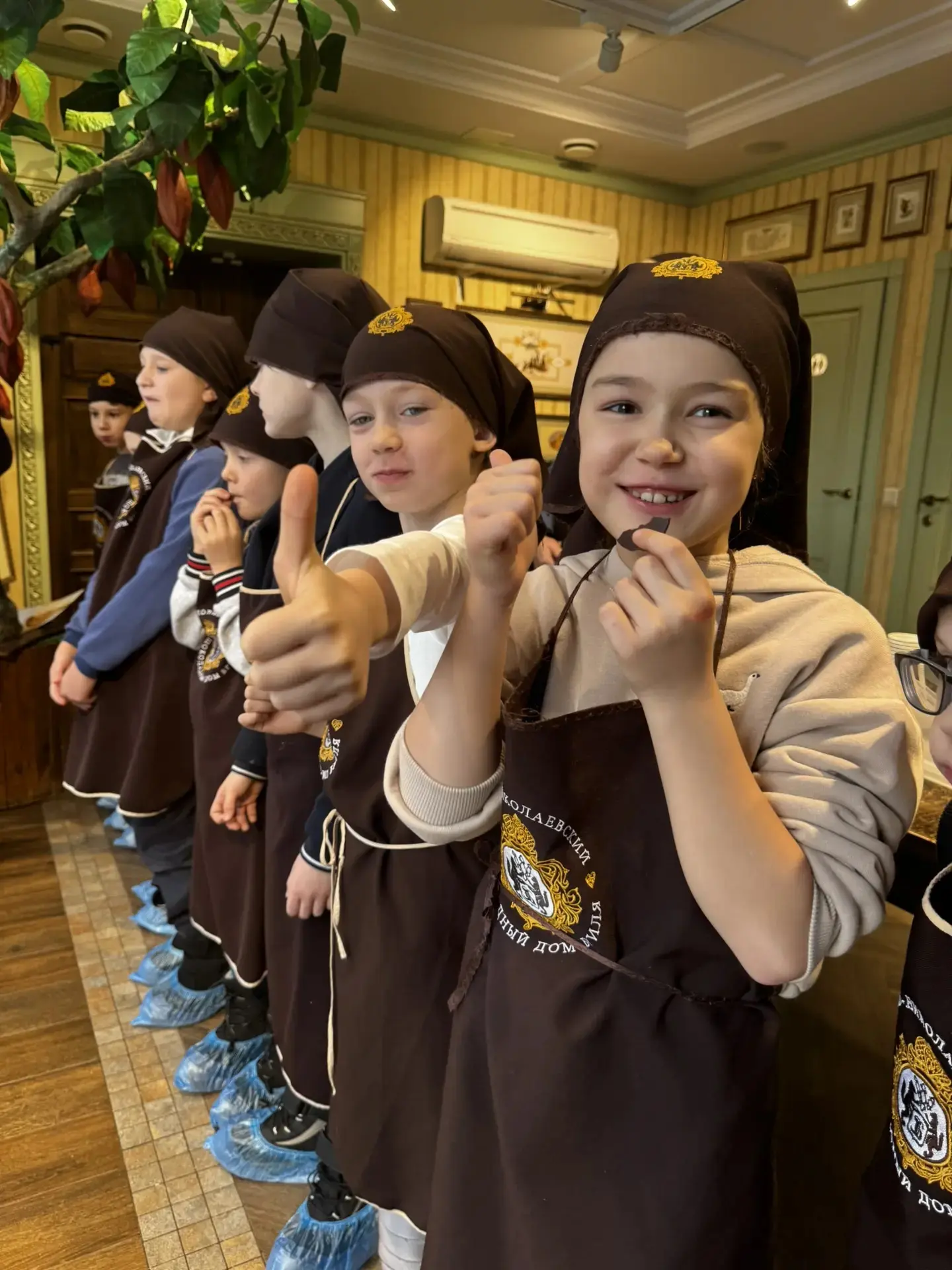 🍫ШОКОЛАДНЫЙ ДОМ БРИЛЯ🍫  ✨️ Ученики 1 «Б» отправились на экскурсию в шоколадный дом Бриля. Это путеше