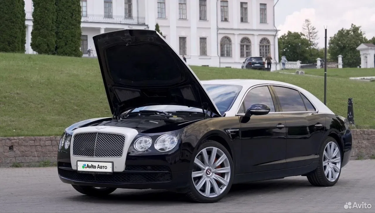 Bentley Flying Spur (2015 г.в) ₽4🍋