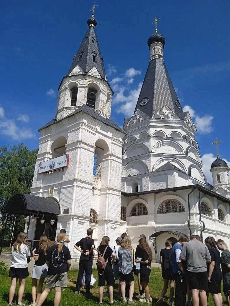 ✅Интерактивный музей провёл обзорную экскурсию  для ребят из Шолоховской, Сопыревской и Красносельск