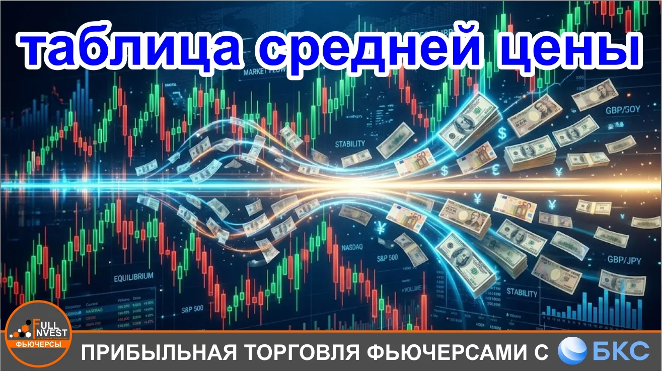 Супер таблица расчета средней цены позиций. Как определить "среднюю температруру" по сд...