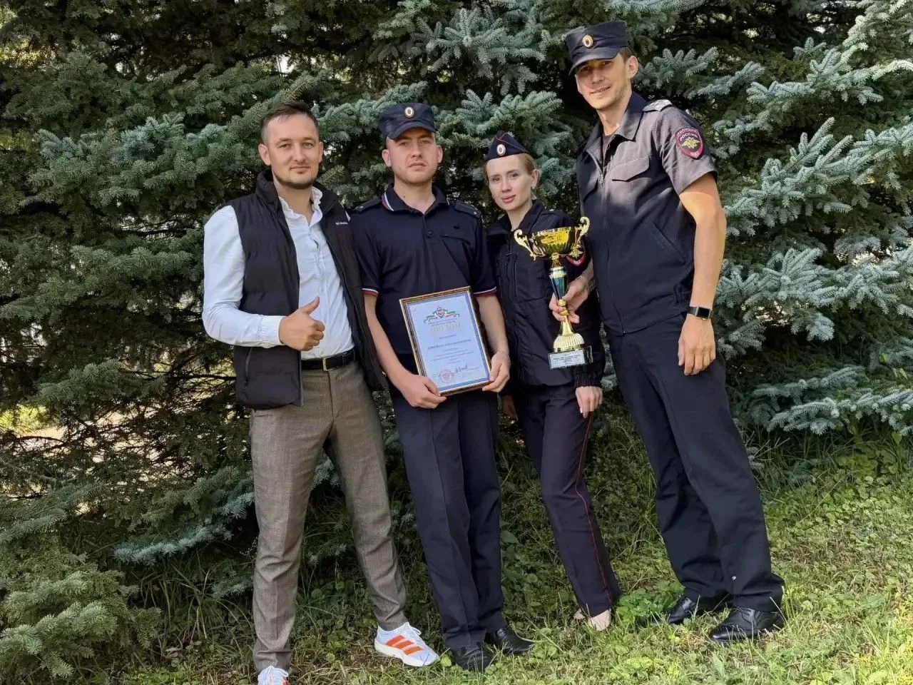 🏆 Кукморские полицейские стали победителями чемпионата МВД Татарстана по троеборью!