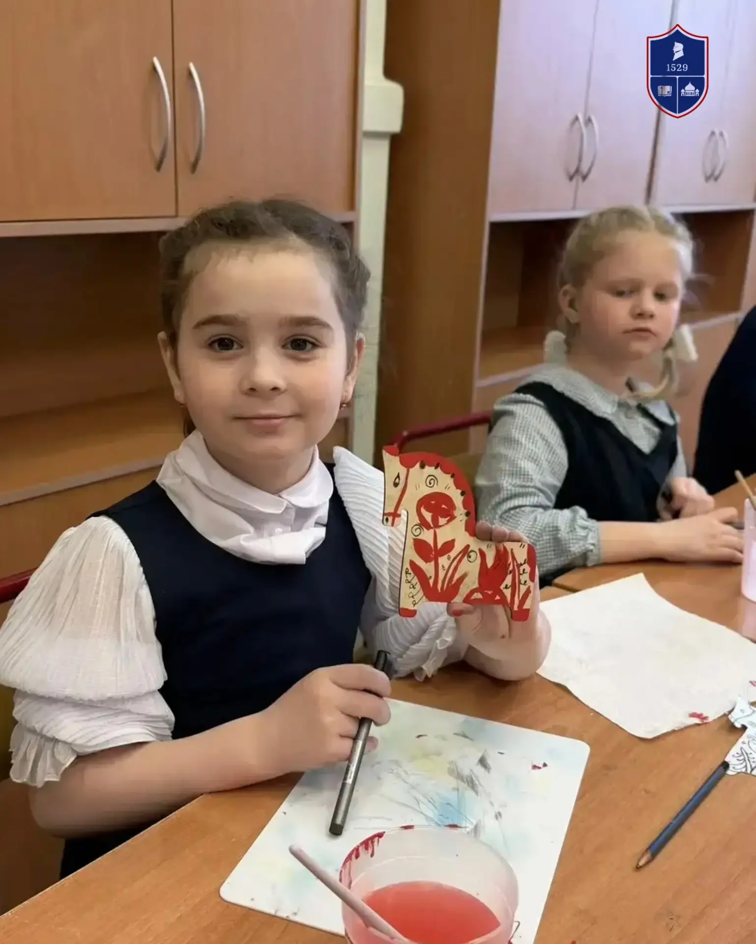 Искусство объединяет 🎨  16 апреля к нам в гости приехали представители Государственного университета