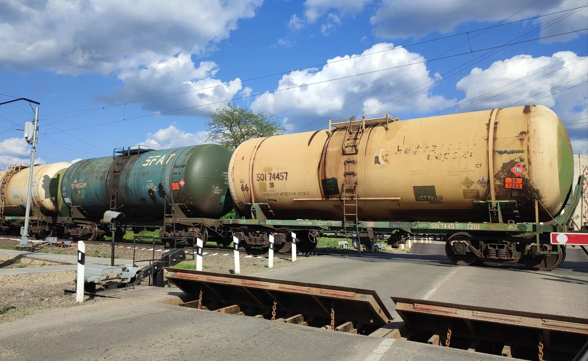 🚂В Тихорецком районе закроется переезд