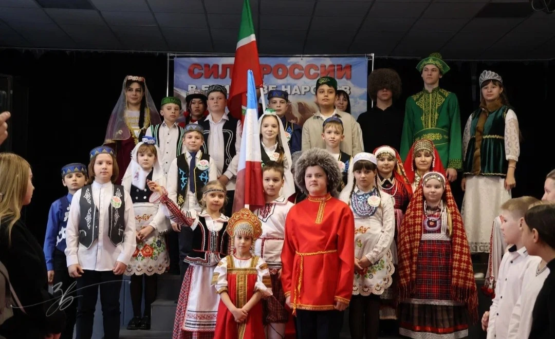 27 февраля в Заокском доме культуры состоялось торжественное открытие Года единства нар...