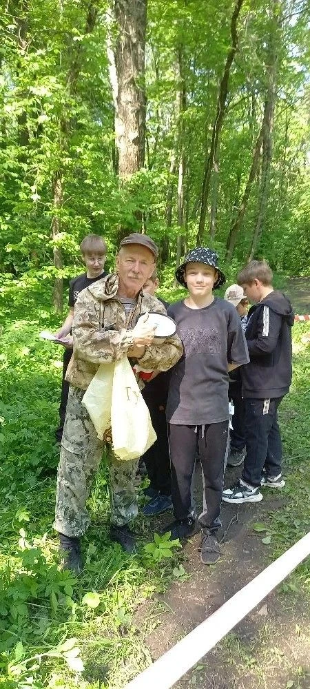 🗺 Всероссийская неделя ориентирования 🧭

Прошли муниципальные соревнования «Ясногорский азимут», п