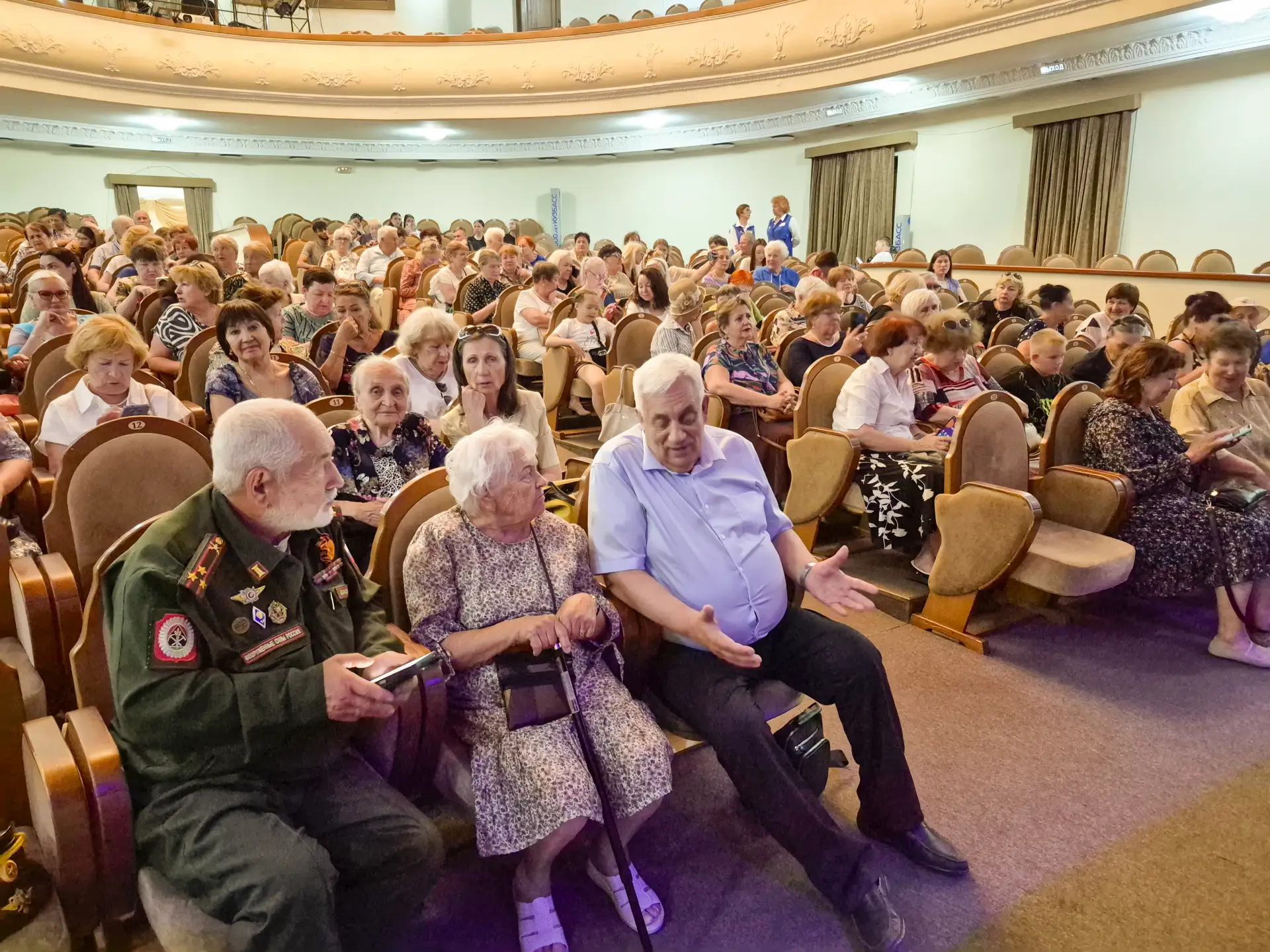 22 июня. День памяти и скорби. «Дни Победы: Герои Кузбасса» — на большой сцене.

В День памяти и ско