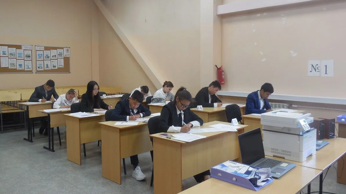 Сегодня камчатские девятиклассники сдают один из главных и самых важных экзаменов – русский язык

Эт