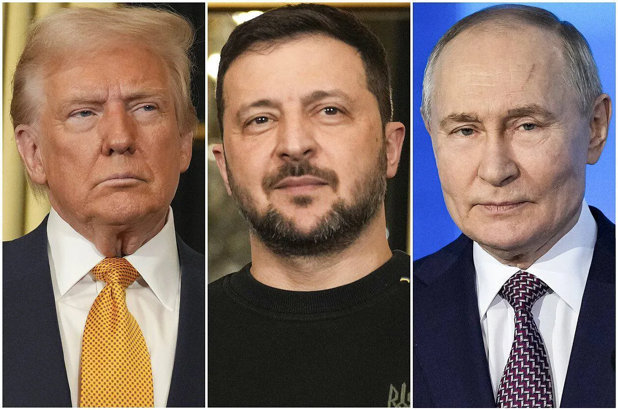 ⚡️Зеленский заявил, что обсудил с Трампом встречу с Путиным в США.

«Вчера мы обсудили с президентом