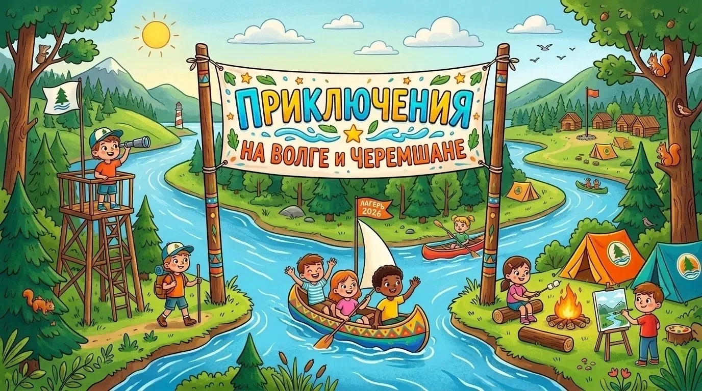 Приключения на Волге и Черемшане ждут! 🔥