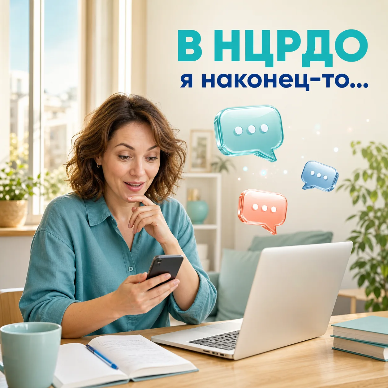Иногда можно доверить планы своему телефону 😄