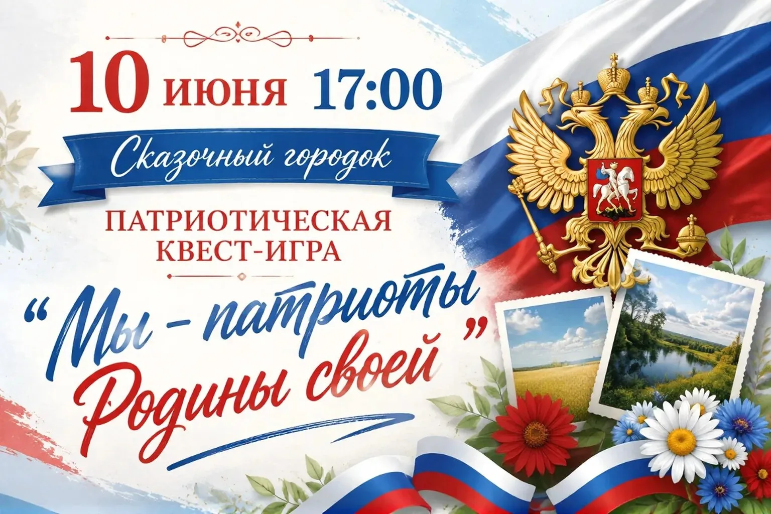 Патриотическая игра-квест "Мы - патриоты Родины своей!"