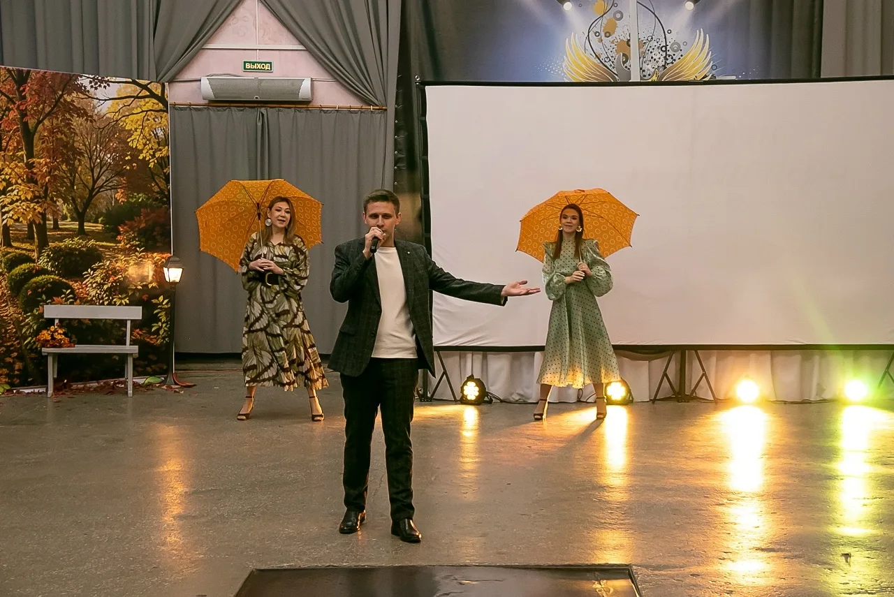 🎶🍁 ЧТОБ ПЕСНЯ В СЕРДЦАХ НИКОГДА НЕ СМОЛКАЛА 🍁🎶