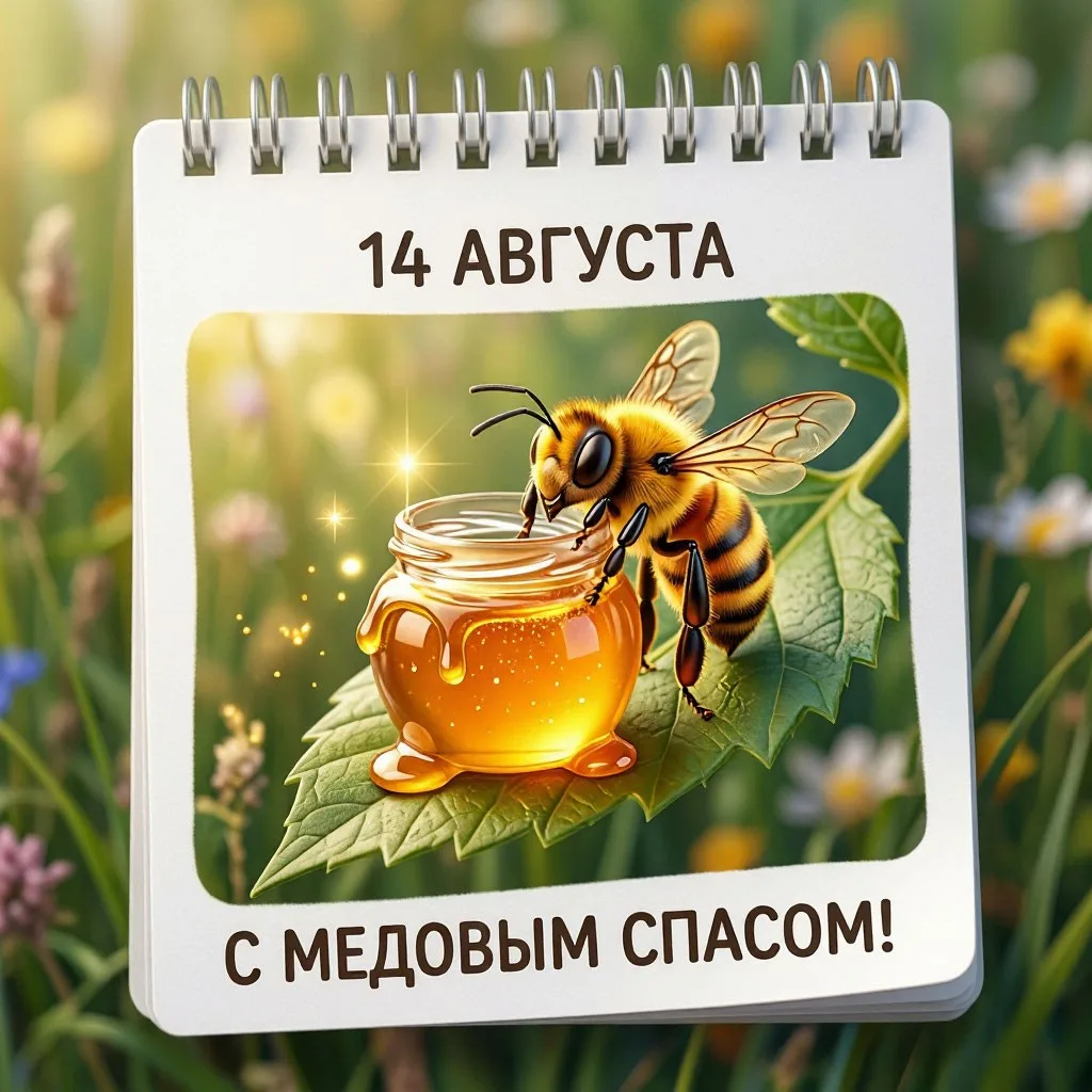 🍯🐝 Медовый Спас: праздник сладких традиций и маленьких тружеников!