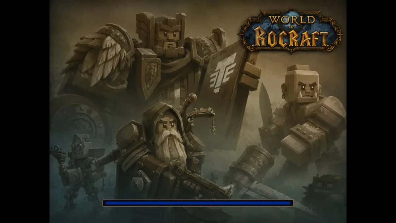😳Warcraft появился в Roblox