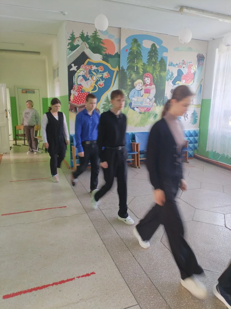 📌Сегодня в нашей школе прошли теоретические учения по антитеррору, включающие инструкт...