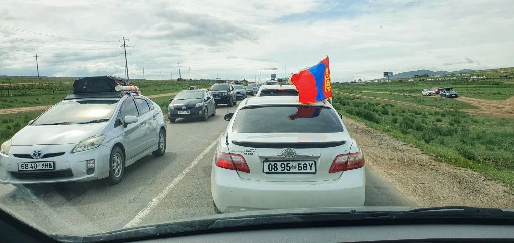 Наш 14-й день путешествия в Монголию: как мы застряли на парковке Улан-Батора и увидели крупнейшую к