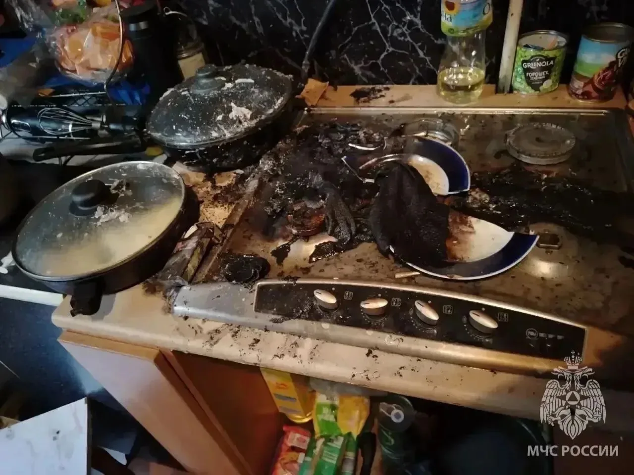 В Автозаводском районе погиб один человек в результате пожара.