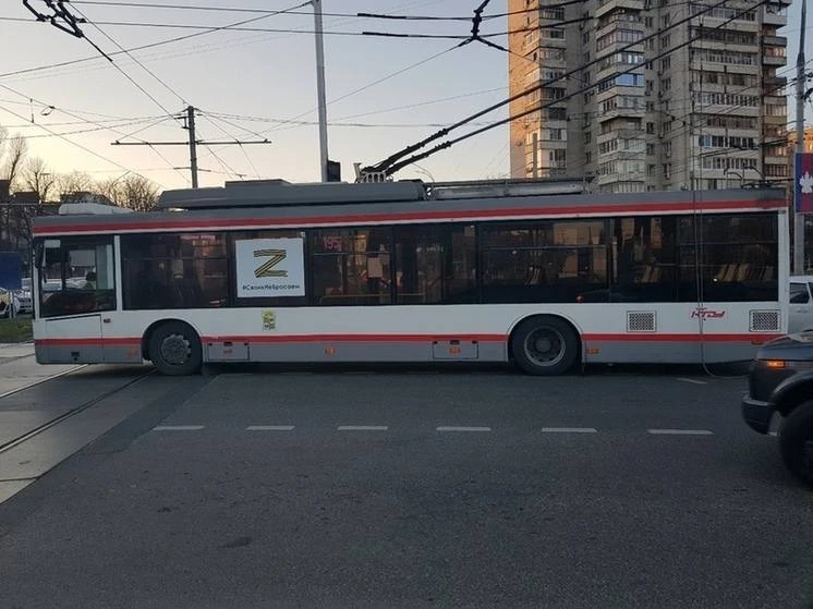 Троллейбус № 2 возобновит работу в Краснодаре с 1 сентября