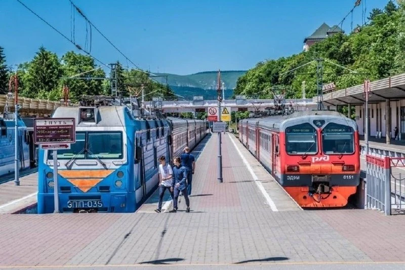 Часть поездов вместо Адлера отправят в Кисловодск