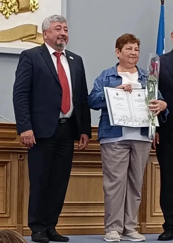 11.06.2026 состоялось торжественное награждение сотрудника Детской стоматологической по...