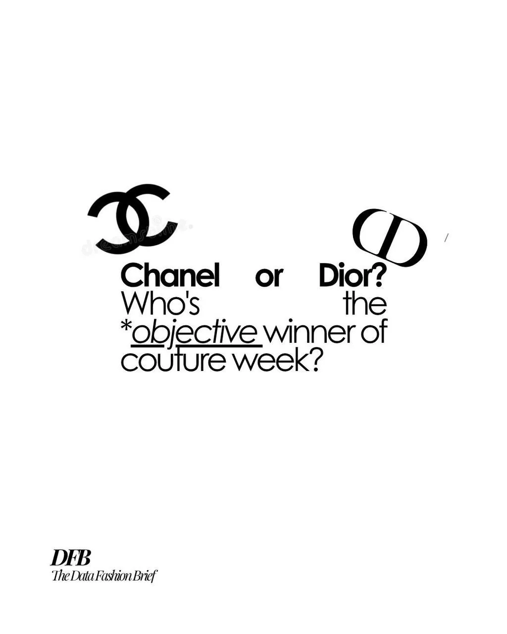 Chanel или Dior: кто стал объективным победителем недели Haute Couture?

Data Fashion Brief провёл с