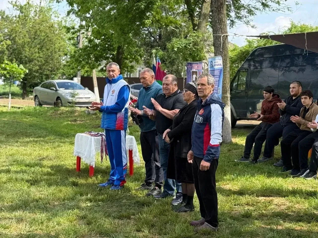 ⚽ В станице Казанской провели футбольный турнир памяти Сергея Первушина, героически погибшего на СВО