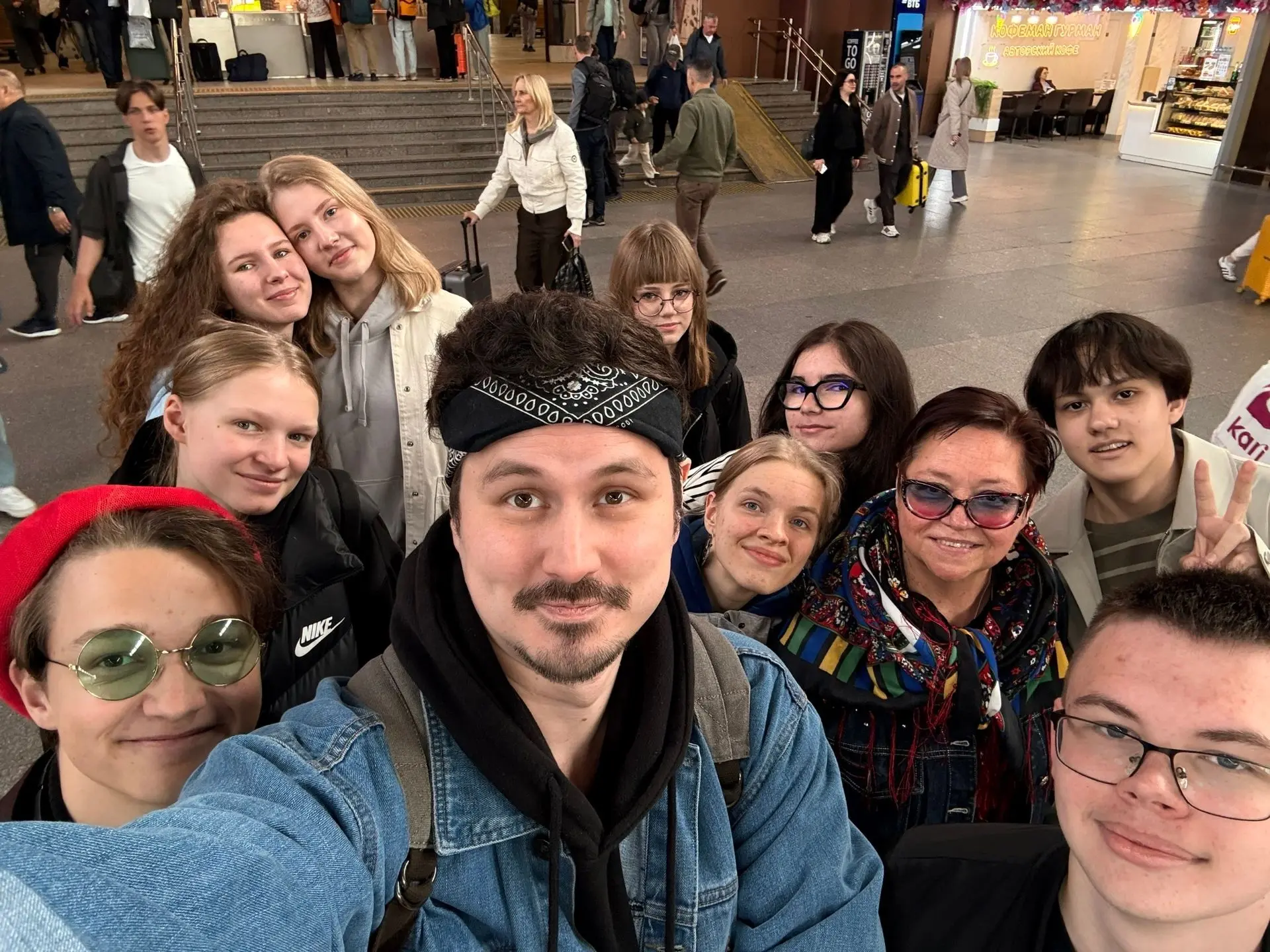✨ Уехали в Саратов — навстречу творчеству и вдохновению!