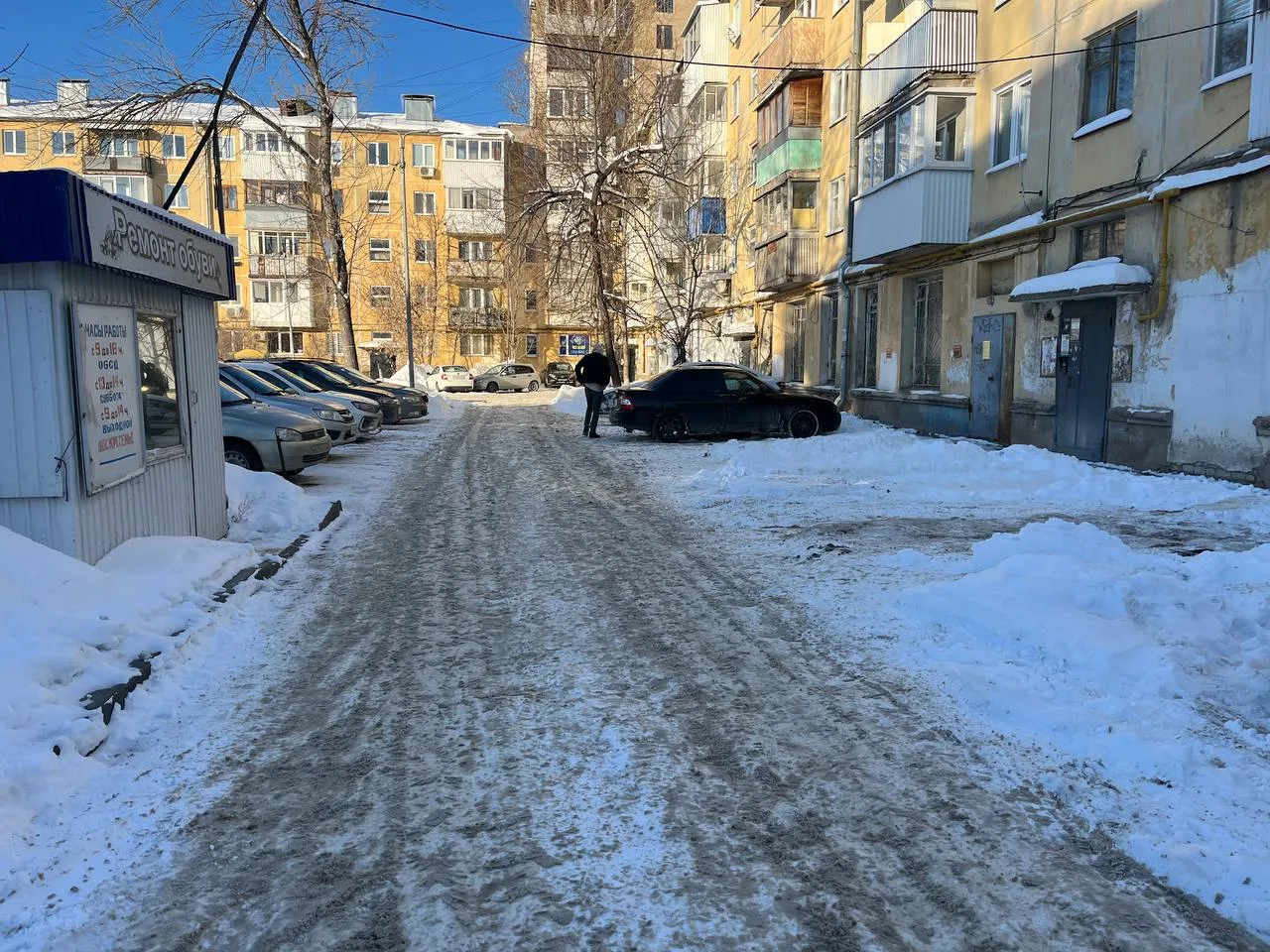 🚜 Механизированная уборка территории