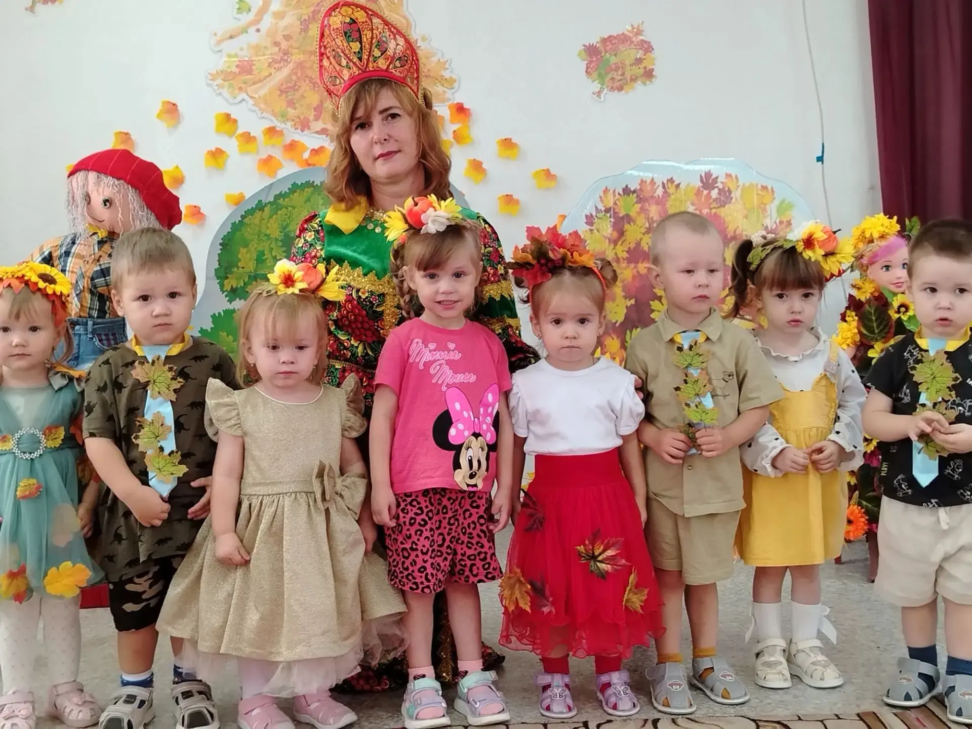 🍁🍁🍁Осенний праздник в нашем саду: море улыбок и радости!