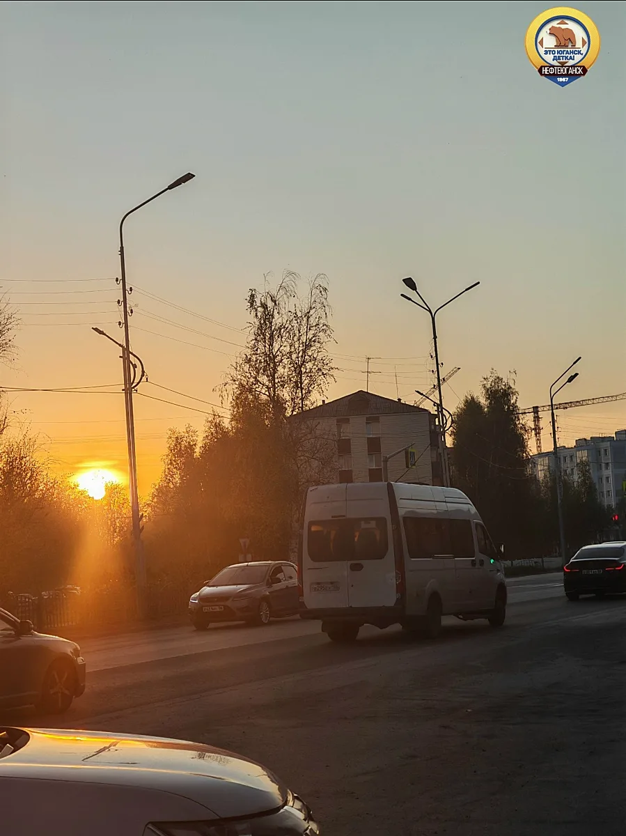 💖Сегодняшний день прошёл не зря, потому что... продолжайте.

Фото: Это Юганск, детка / ВК