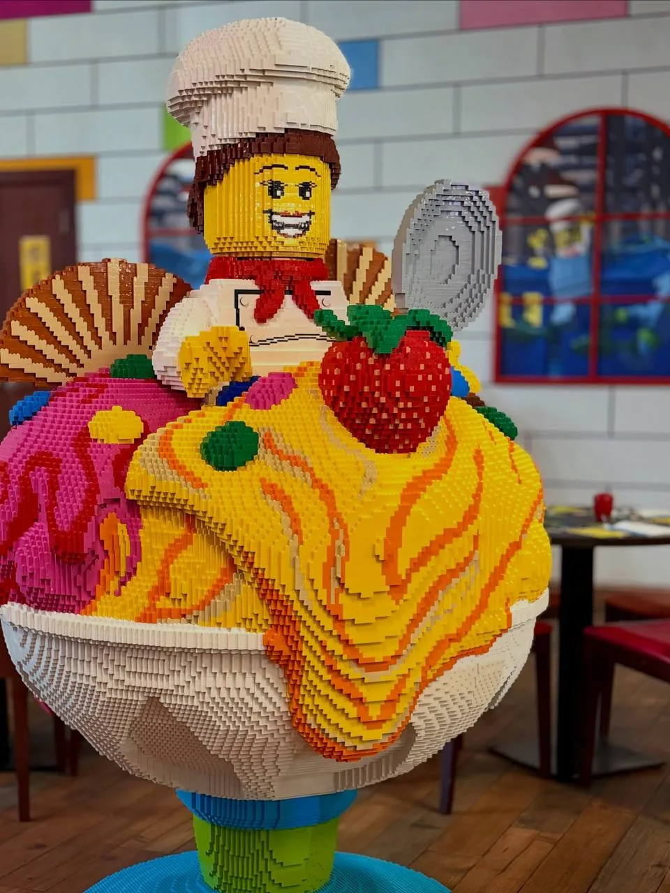 На осенних каникулах отдыхаем в мире LEGO!