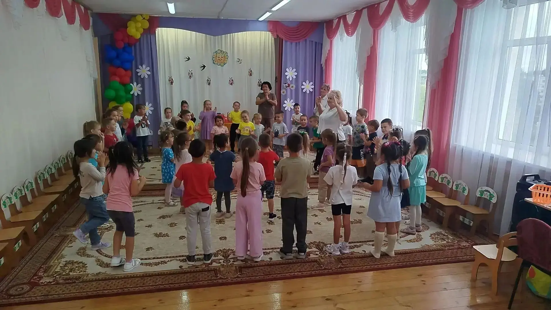 «До свиданья, лето!» — как мы весело провожали лето! 🎉